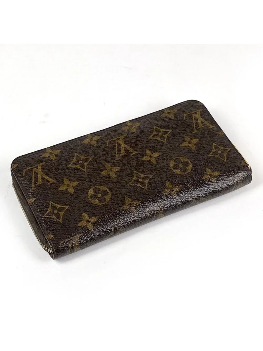 Louis Vuitton Zippy Wallet Monogram Brown
